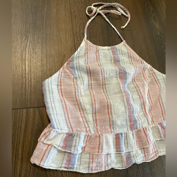 Women’s American Eagle Halter Crop Top M - Picture 4 of 12